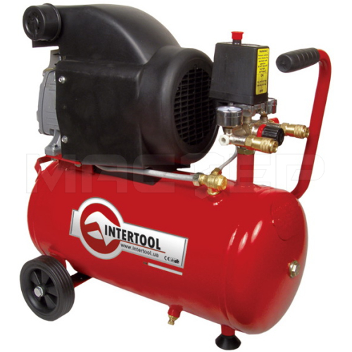 Поршневой воздушный компрессор Intertool PT-0010, фото 1, цена